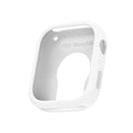 Silicone Case for Redmi Watch 6 – Bumper Shell Protector Smartwatch Protective Case Oasis Select WHITE