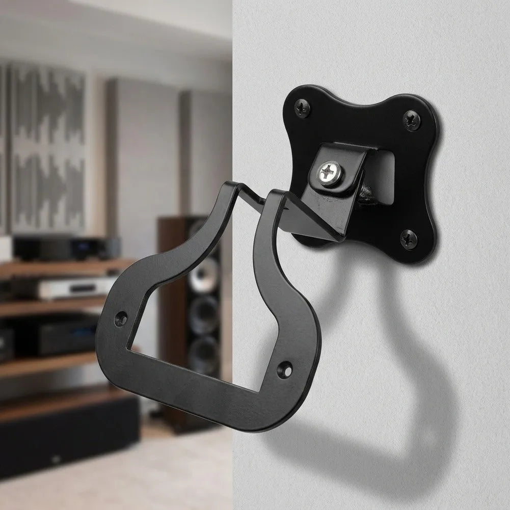 Metal Wall Mount Bracket with Adjustable Position for Harman Enchant Speaker Featuring Anti Slip Pads for Secure Mounting Oasis Select