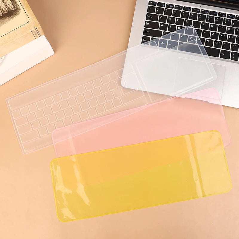 13-14 Inch 15-17 Inch Universal Laptop Notebook Keyboard Silicone Cover Dustproof Waterproof Film Keyboard Protector Skin Oasis Select