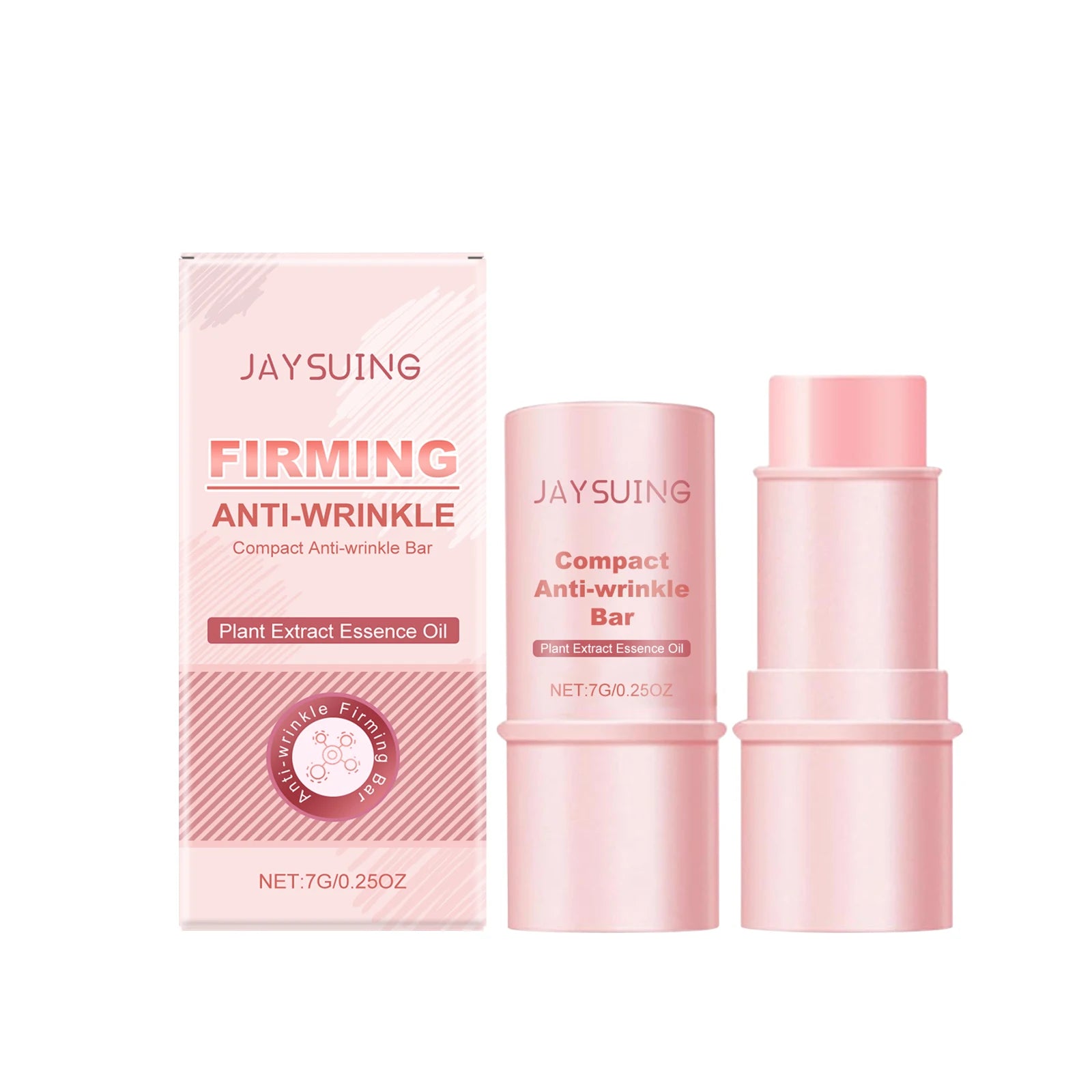 Collagen Firming Bar Anti-Wrinkle Tighten Sagging Skin Hydrating Collagen Moisturizer Face Balm Stick Watery Glow Skin Care Oasis Select 7g Boxed
