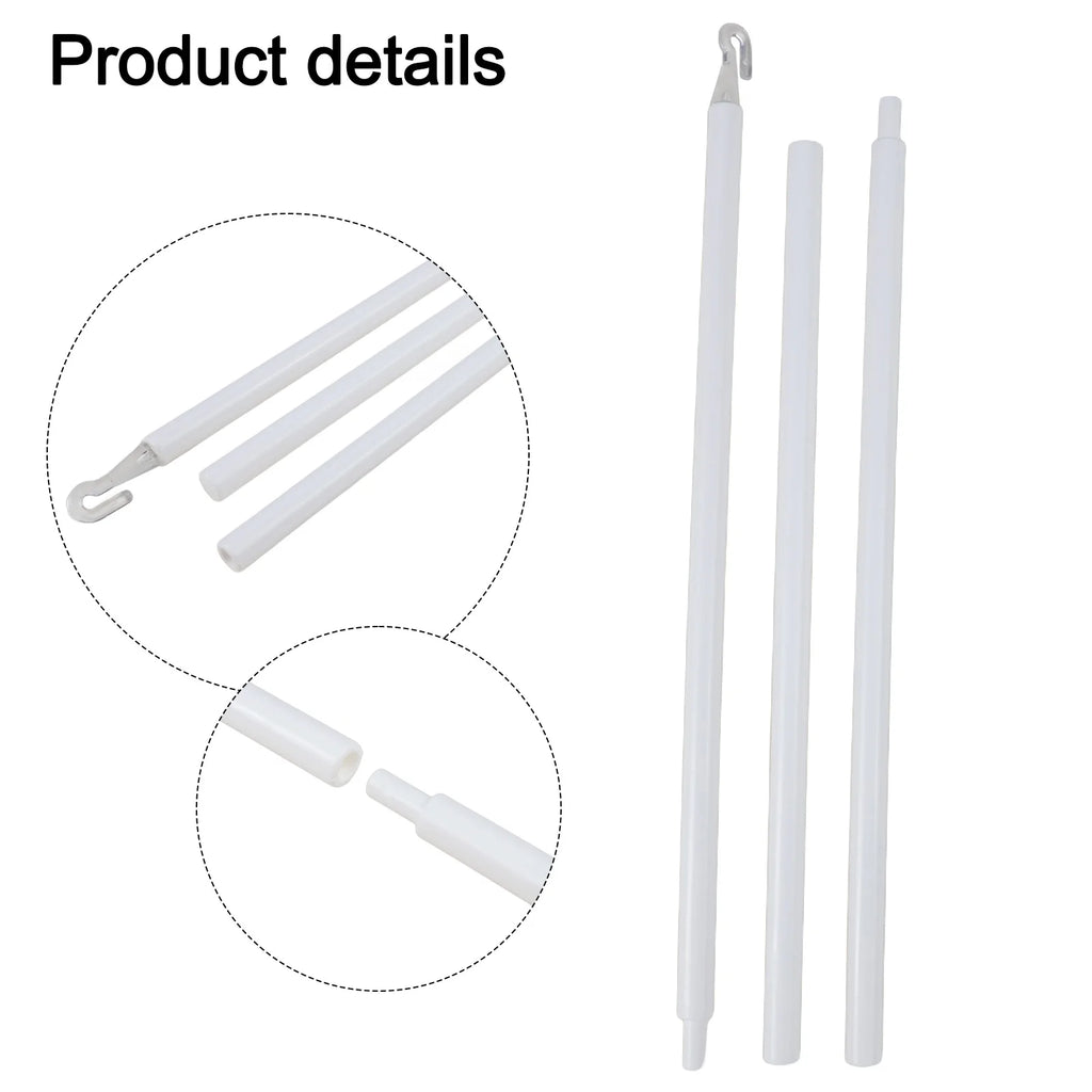 PP Rotating Rod Set 89CM Adjustable Pull Rod Lightweight Handling Design Multi-stage Locking System As Shown In The Figure Oasis Select China Mainland
