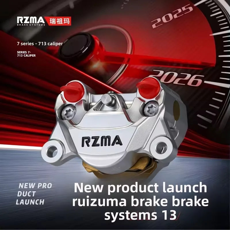 RZMA New Ruizuma M713 Small Crab Rear Caliper Universal High Temperature Performance Brake Oasis Select