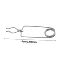 1PC Wind Instrument Repair Clamp Flute Saxophone Soldering Jig for Brass Woodwind Instrument Maintenance Repair Tool Oasis Select S 1PC