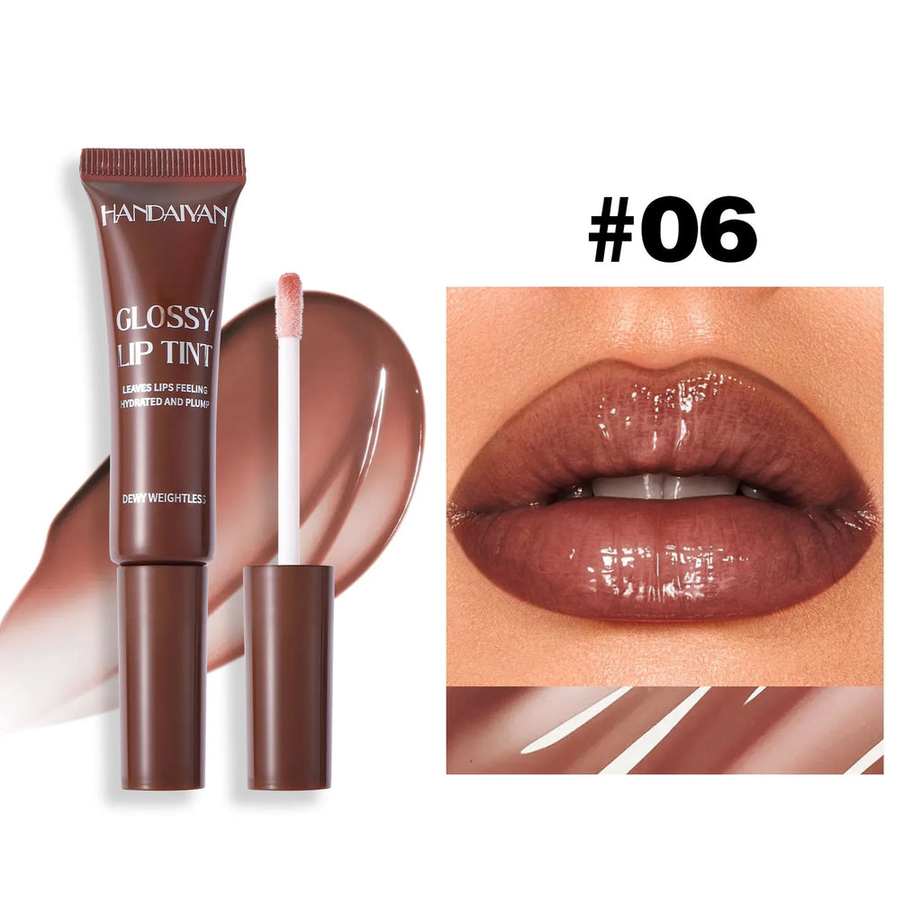 Handaiyan Pearlescent Hydrating Lip Glaze – Glass Shine Gloss