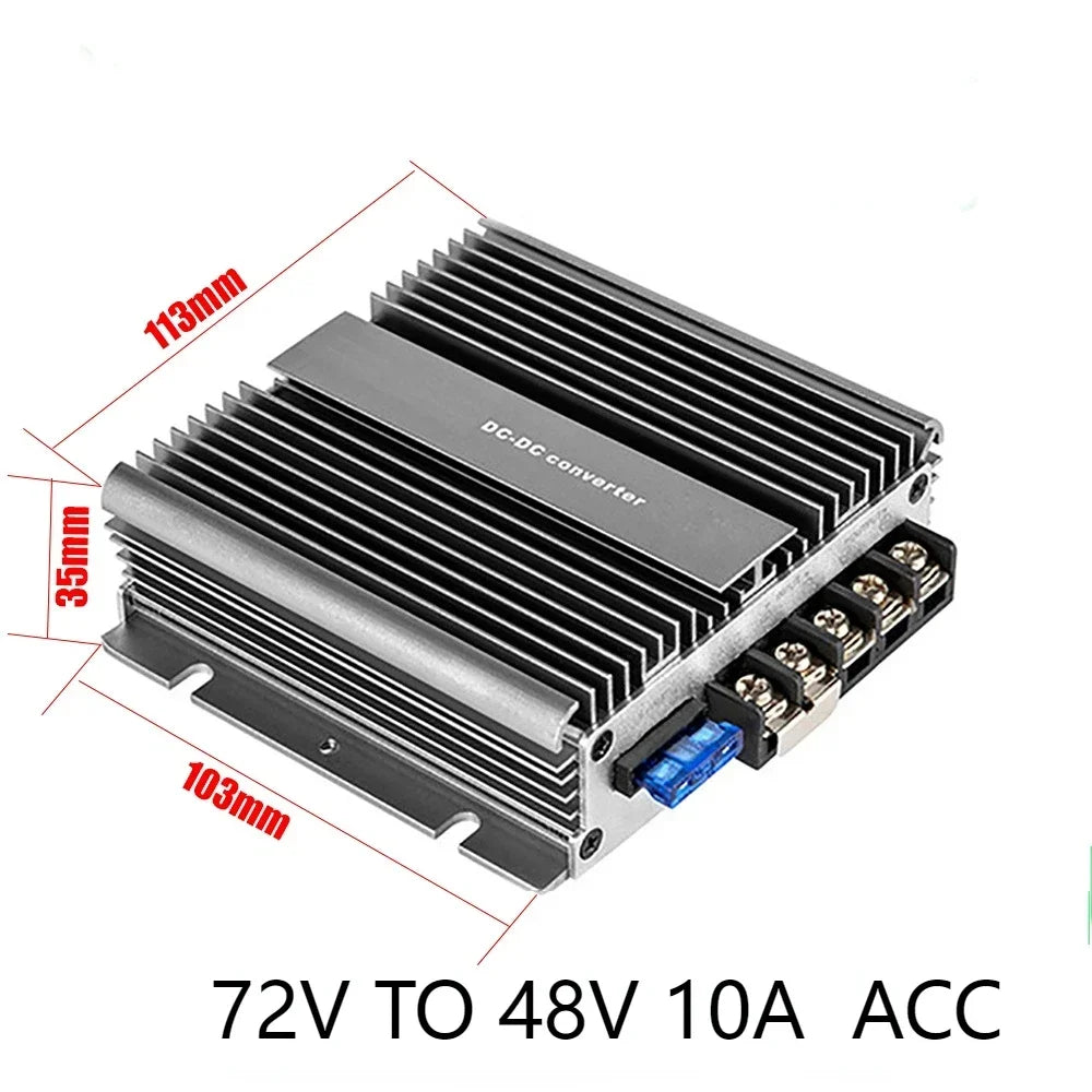 72v to 48v 10A-60A DC DC Step Down Power Converter 56v 60v 64v 70v 72v 88v Buck Converter High Quality Reducer With ACC CE RoHS Oasis Select 72V TO 48V 10A ACC 50V-90V 48V