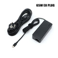 65W 20V 3.25A TYPE C Laptop Charger Adapted For Lenovo ThinkPad Hp Yoga Dell ASUS Fast Power Supply Adapters USB C Interface Oasis Select 65W EU PLUG