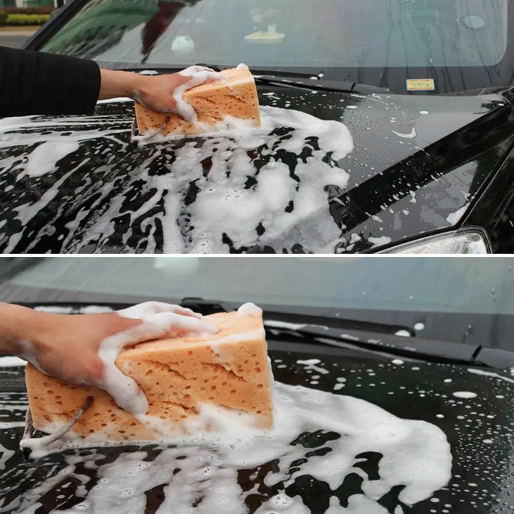Large Honeycomb Car Washing Sponge – Scratch-Free Detailing