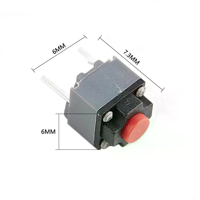 10Pcs Kailh Mute Button 6*6*7.3 Silent Switch Wireless Mouse Button Micro Switch Oasis Select