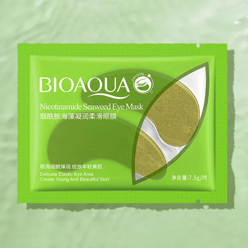 BIOAQUA Golden Caviar Eye Mask – 10 Pairs Hydrating Patches Under Eye Patches Oasis Select