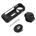 Insta360 X5 Silicone Case & Lens Cap Protector Cover Set