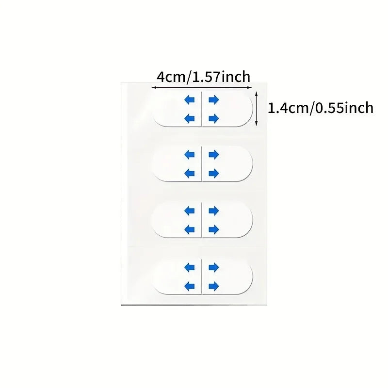 180/100pcs - Facial Tape Lift Invisible Patch, Suitable for Wrinkles, Chin, Neck, V-Shaped Lift Sticker, Instant Makeup Strips Oasis Select