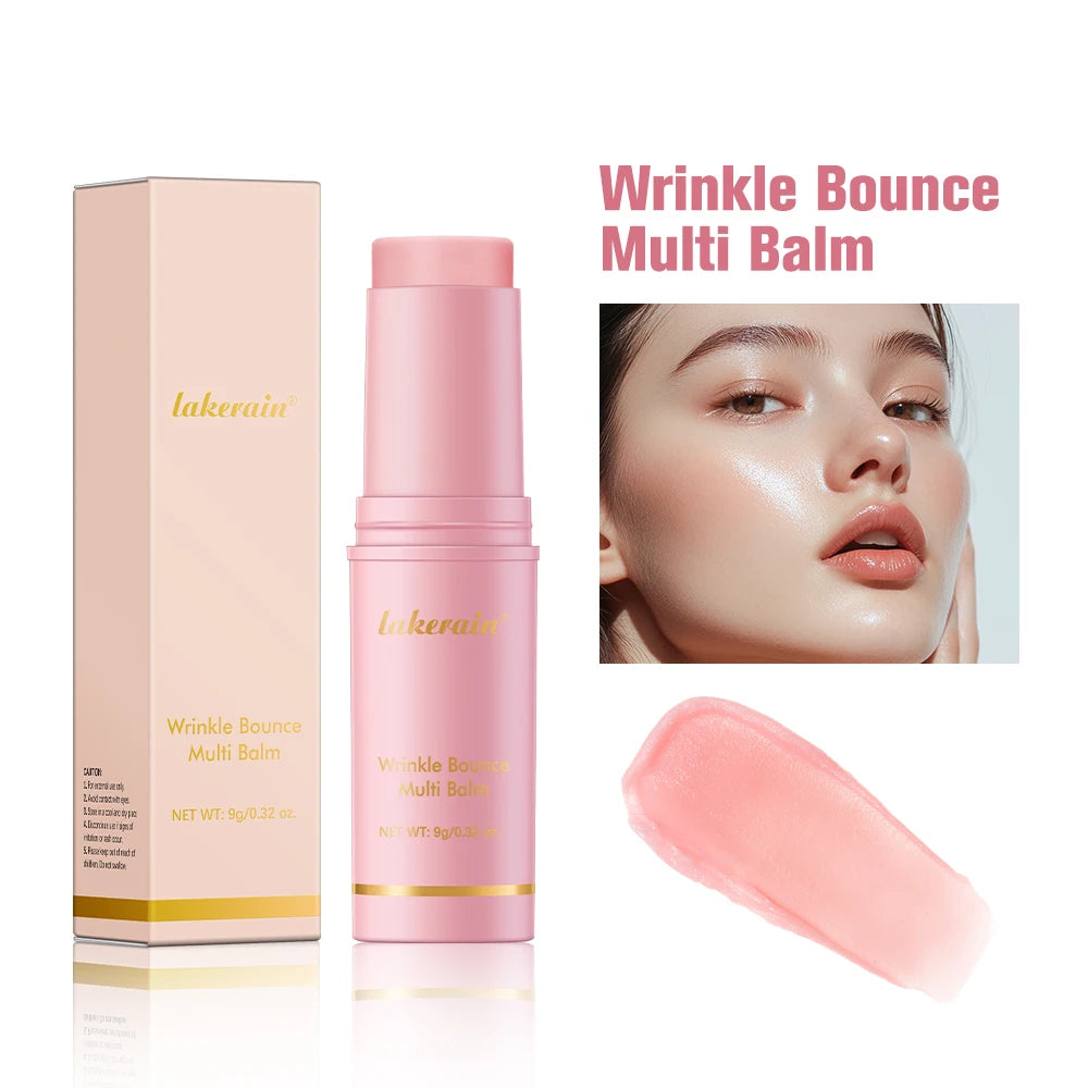 Moisturizing Wrinkle Bounce Multi Balm Collagen Multi Balm Stick Wrinkle Bounce Balm Multi Cream Dull Cosmetics Korean Oasis Select