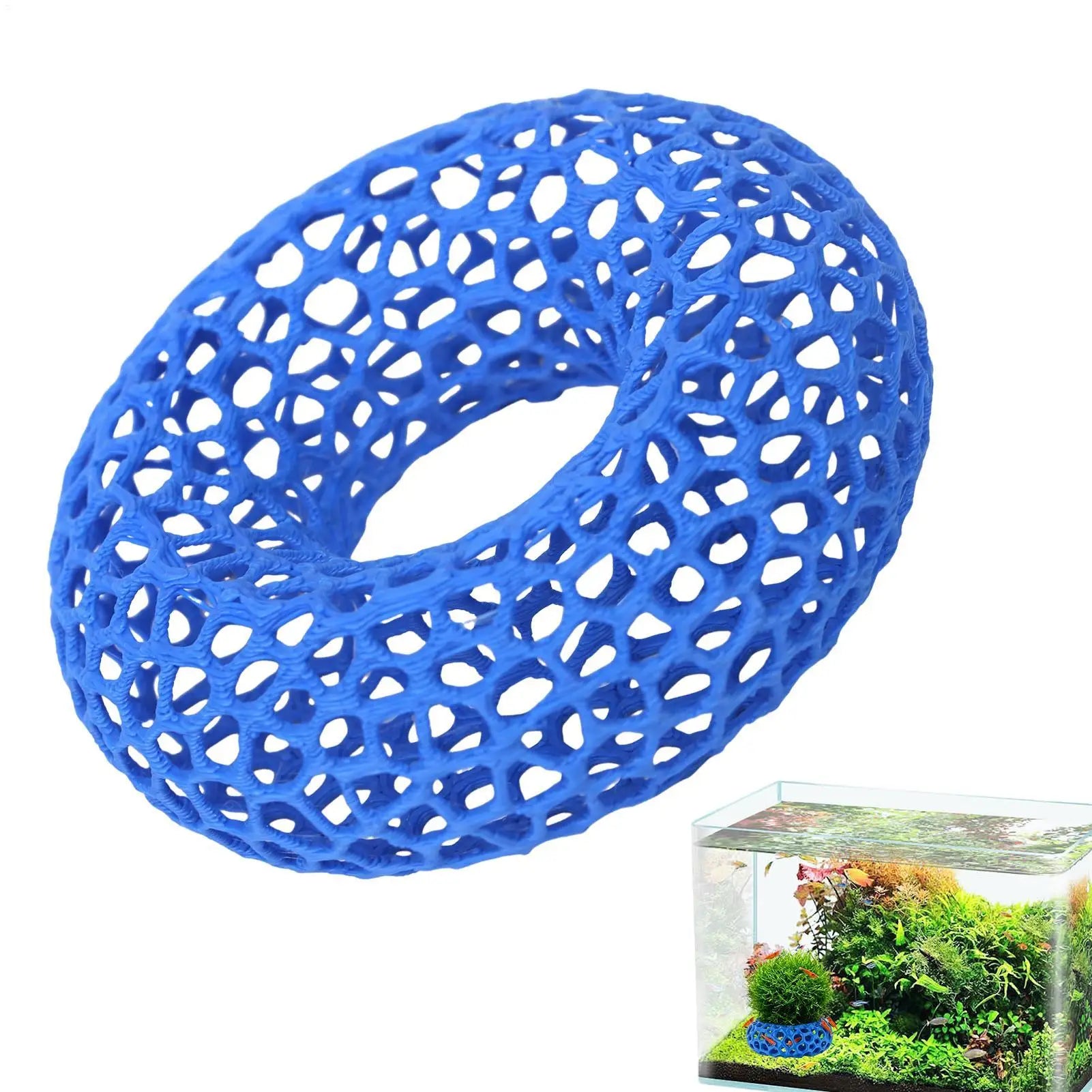 Shrimp Cave Hideout – Betta Fish Tunnel & Aquarium Decor