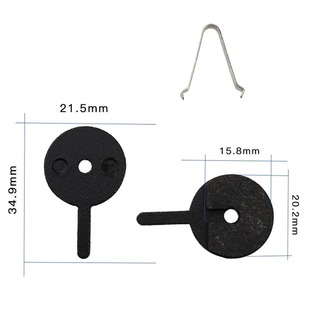 Brand New High Quality Cycling Bicycle Disc Brake Pads Heat Dissipation High Temperature Resistant Variety Of Models Oasis Select VIQ-B