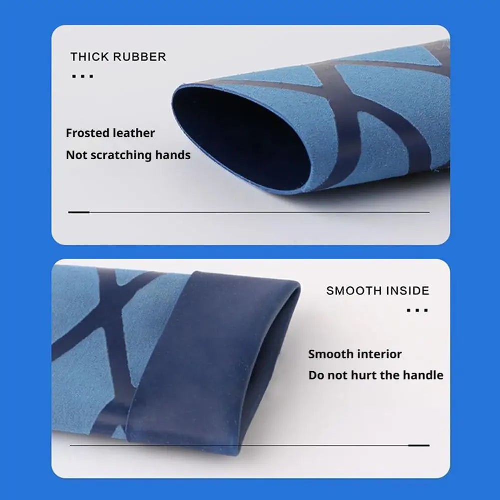 NEW Table Tennis Racket Hand Glue Non-Slip Heat Shrinkable Handle Rubber Sleeve Handle Sweat Bat Grips Sweatband Accessori Oasis Select