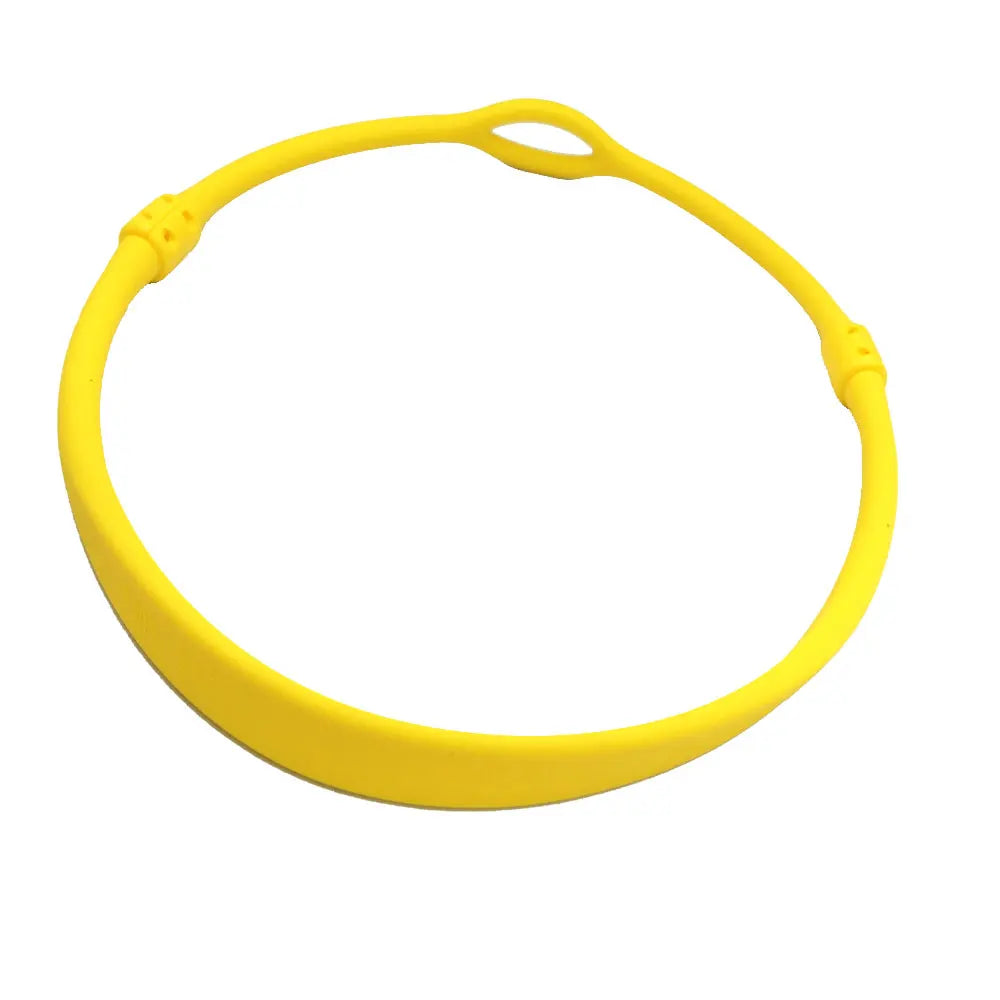 76CM Scuba Dive Diving Silicone Regulator Necklace Holder Flexible Mouthpiece Regulator Necklace Ring Octopus Holder Oasis Select