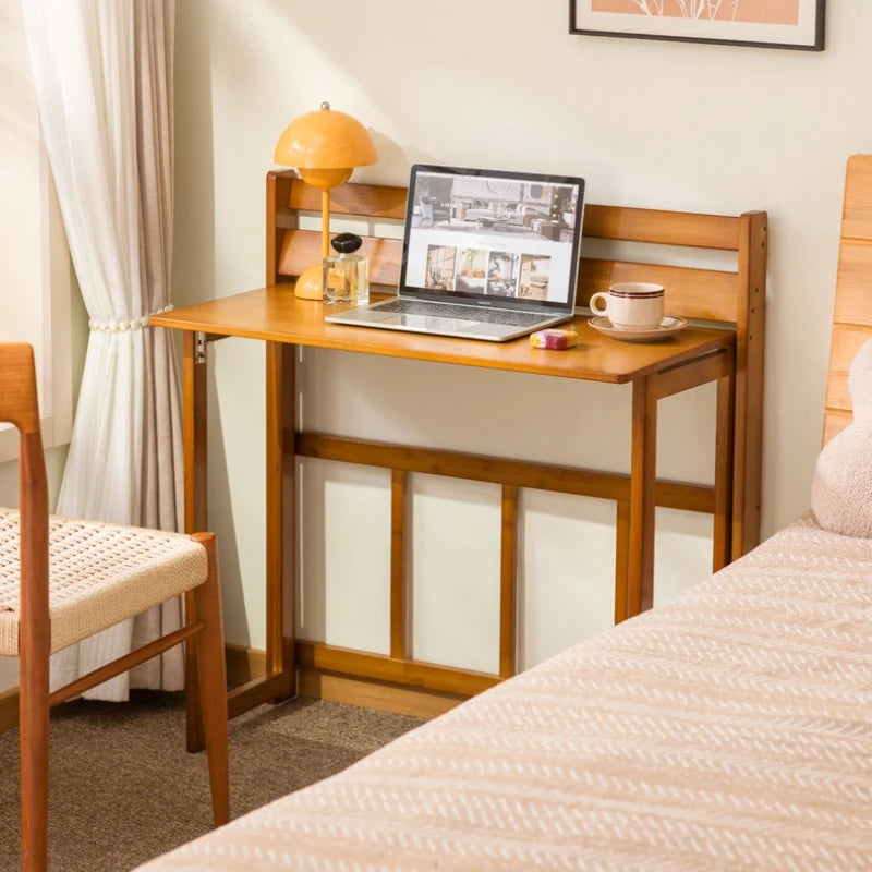 Installation-free folding desk, bedroom, student desk, household computer table, bedside table, simple eating table Oasis Select