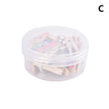 20-Pack Wooden Clip Push Pins for Cork Boards & Bulletin Boards