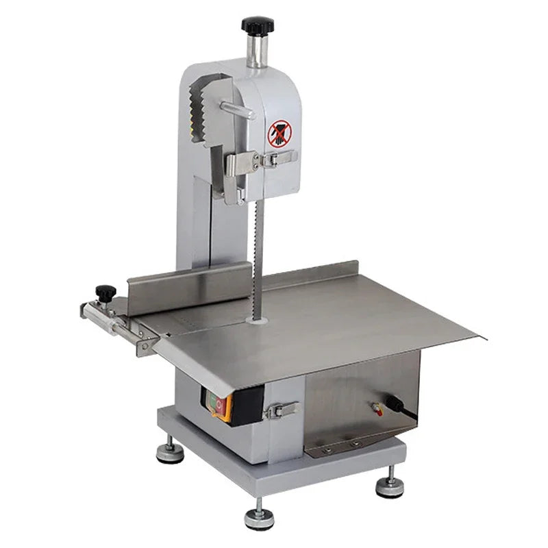 Electric Bone Saw Machine 750W Desktop Stainless Steel Meat Cutter