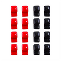 16 Pcs Loose Protector Battery Terminal Cover Battery Flexible Busbar Isolation Cover Terminal 280Ah Cells Insulation Oasis Select as shown