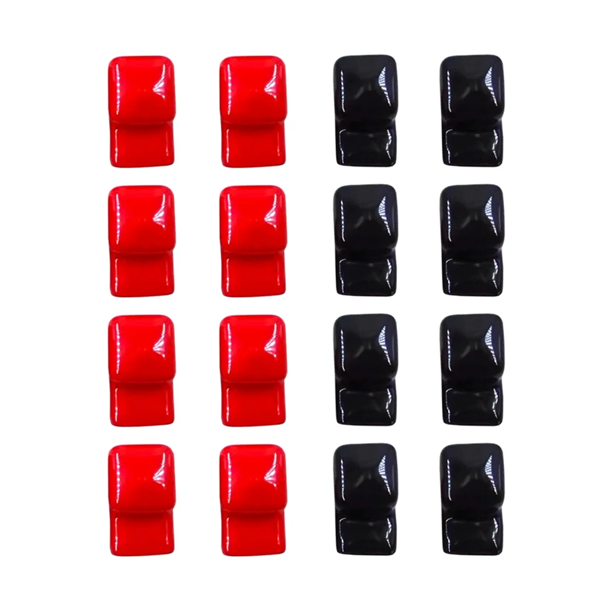 16 Pcs Loose Protector Battery Terminal Cover Battery Flexible Busbar Isolation Cover Terminal 280Ah Cells Insulation Oasis Select as shown