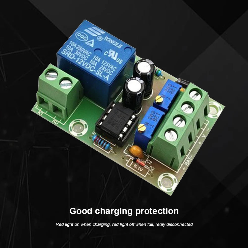 XH-M601 12V Battery Charge Control Board – Auto Switch Module Battery Charge Controller Oasis Select