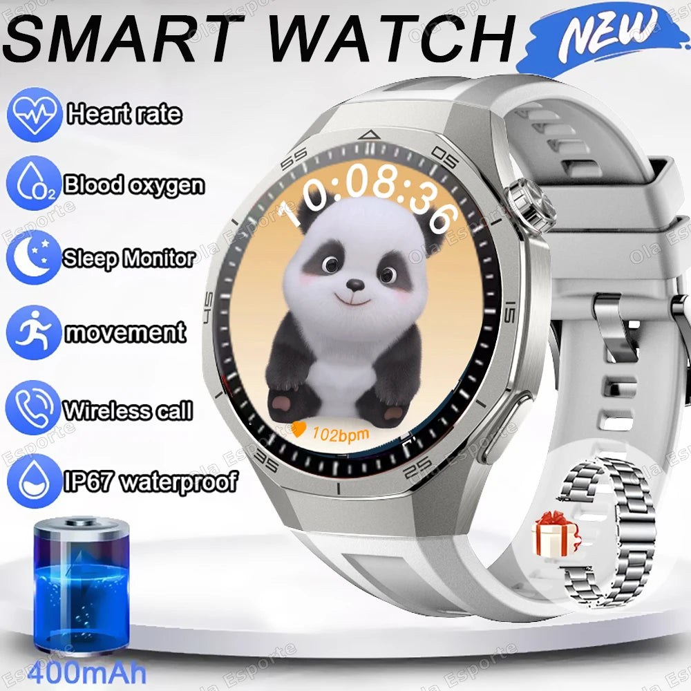 Ola Esporte Smart Watch | ECG, NFC, Bluetooth Call – Android & iOS