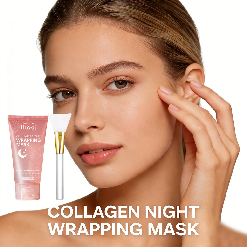 Hoygi Collagen Night Peel-Off Mask – Pores, Tone & Hydration Collagen Peel-Off Mask Oasis Select