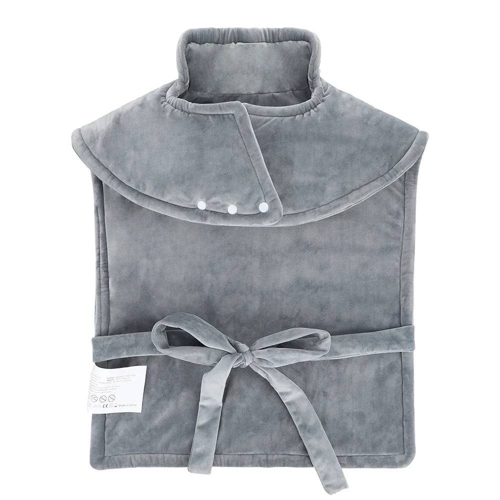 Electric Heated Shawl Wrap – Neck, Shoulder & Back Warmer