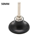 1Pc Sanding Discs Holder Roll Lock Disc Pad 25/50/75MM Back-up Pad With 1/4" Shank Fits For Most Grinders Oasis Select 50mm