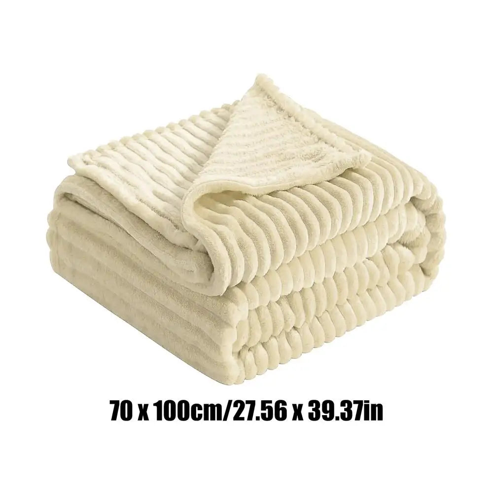 Soft Washable Pet Blanket 70x100cm – Dogs & Cats Mat Pet Blanket Mat Oasis Select Beige