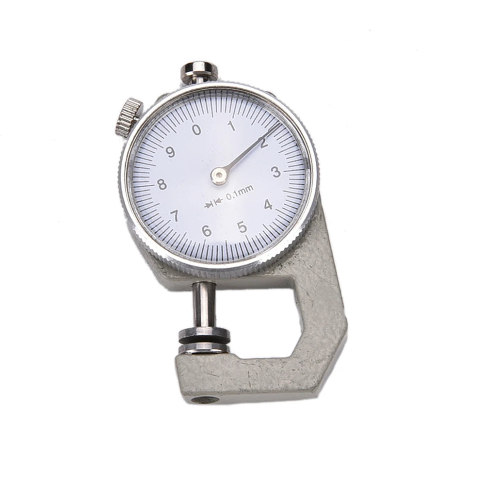 Wholesale 0-10mm Leather Thickness Metal Gauge Tester Measure Leathercraft Tool Craft Oasis Select