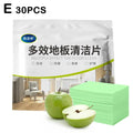 Floor Cleaner Tablets 30-Pack – Dissolving Sterilizing Sheets