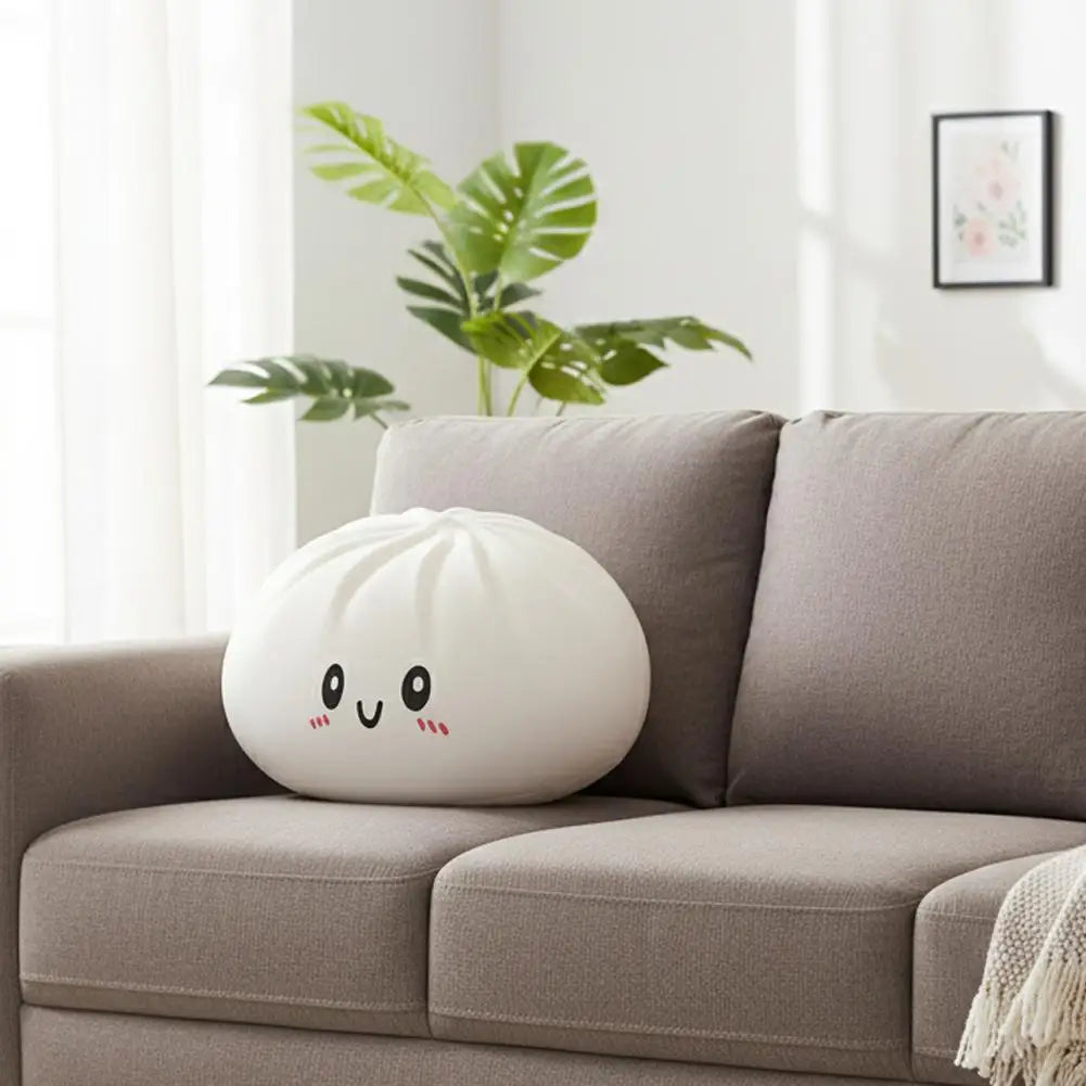 Oversized Dumpling Plush Pillow – Squishy Stress Relief Toy Novelty Plush Pillow Oasis Select
