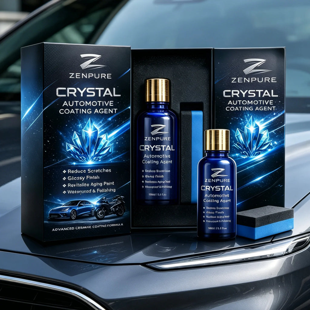 Crystal Automotive Coating Agent Reduce Scratches Waterproof Quick Film Formation Glossy Finish Car Paint Sealant Coating 100ml Oasis Select