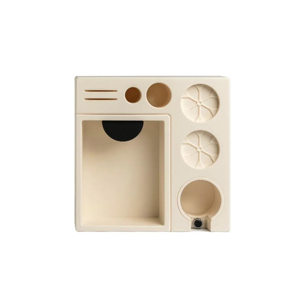 Espresso Tamping Station with Knock Box & Organizer