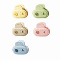 Magnetic Food Bag Clips with Date Dial – Set of 5 | Colorful