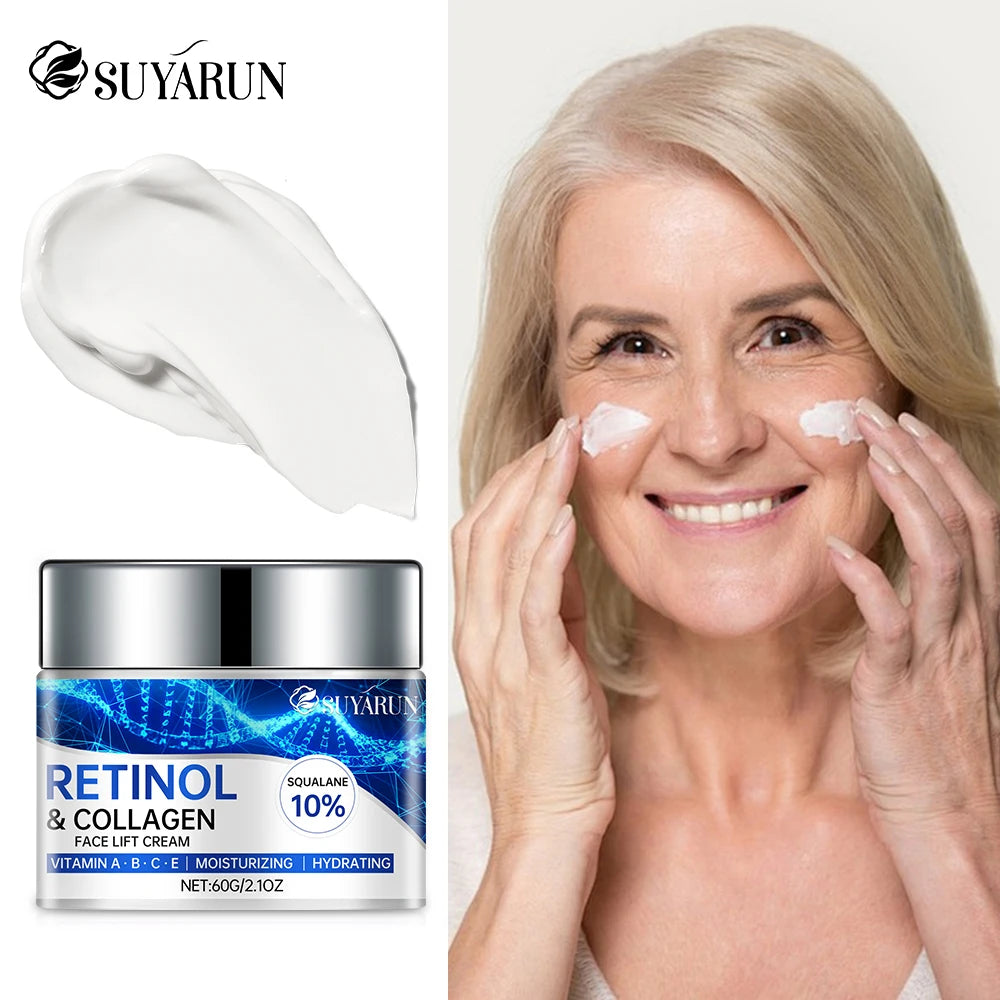 SUYARUN Retinol Collagen Face Cream – Firming Moisturizer