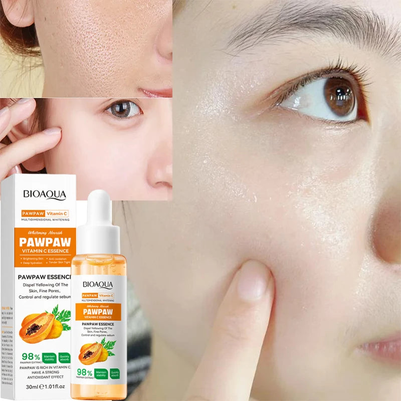 Papaya VC Brightening Face Serum – Dark Spots & Glow 30ml Brightening Face Serum Oasis Select
