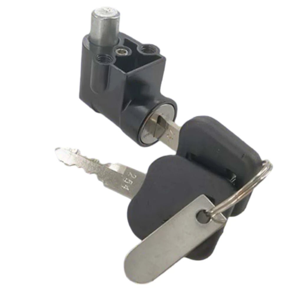 1set For Hailong Battery Case Power Lock & Key For Hailong 1 Battery Case 1-2 Battery Ebike Lock Cycling Accessories Oasis Select