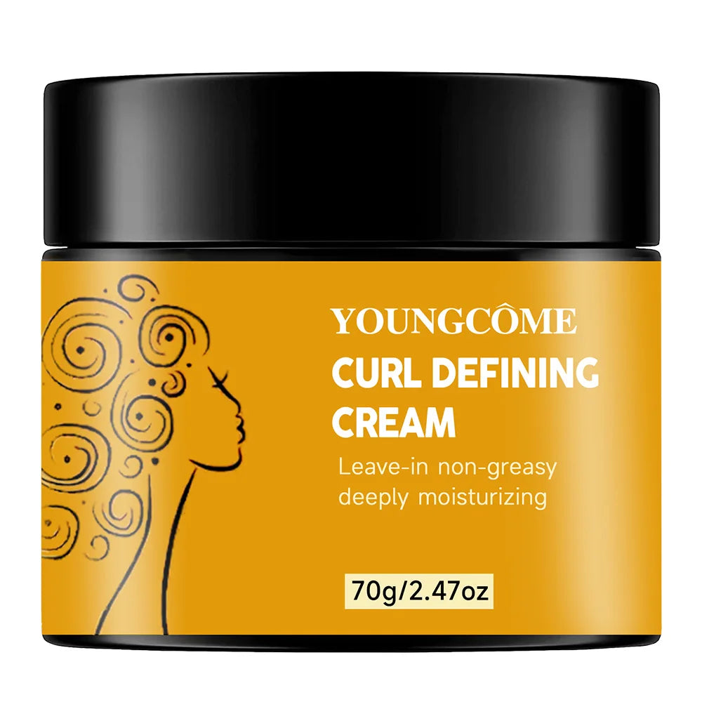 Curl Defining Cream – Volumizing, Frizz Control & Nourishing