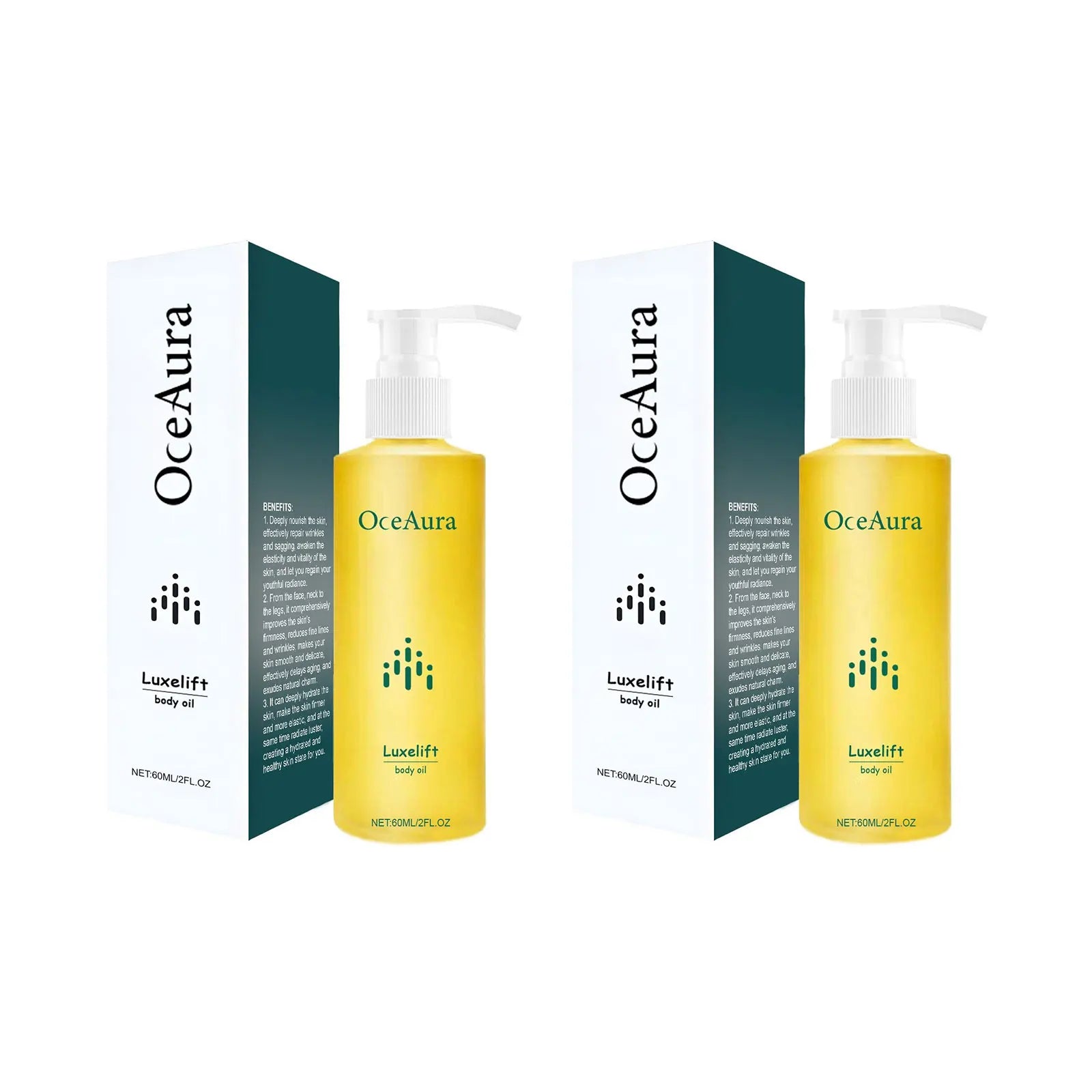 OceAura Body Essence Oil – Firming, Moisturizing & Smoothing 60ml