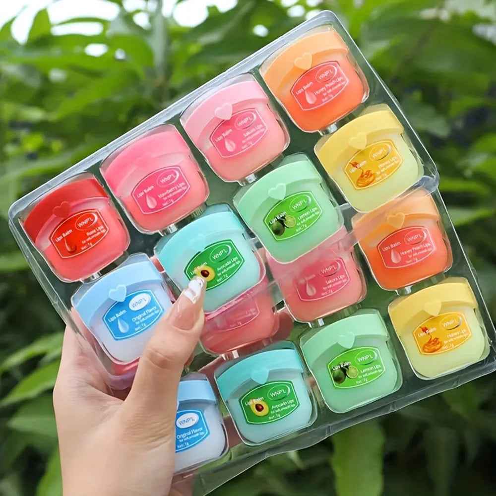 WNP'L Fruit Lip Balm Gift Set 4/6/8 Pcs – 8 Flavors Lip Balm Gift Set Oasis Select