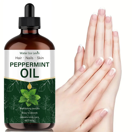 100g Peppermint Essential Oil, Extracted from Natural Plants, Hypoallergenic, Moisturizing Massage Oil Suitable for Men and Women, Hair, Diffusers, and Humidifiers Oasis Select