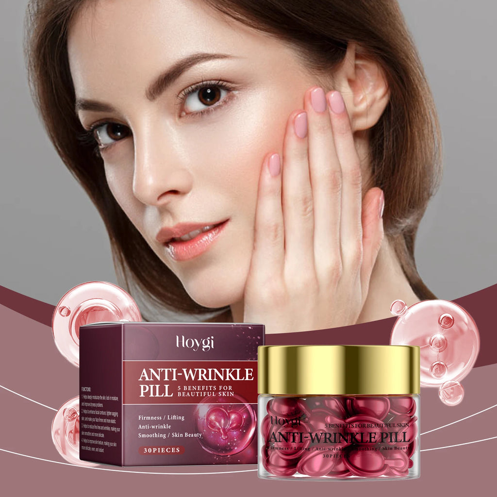 Hoygi Firming Face Serum Capsules – Anti-Aging & Lifting 30pc