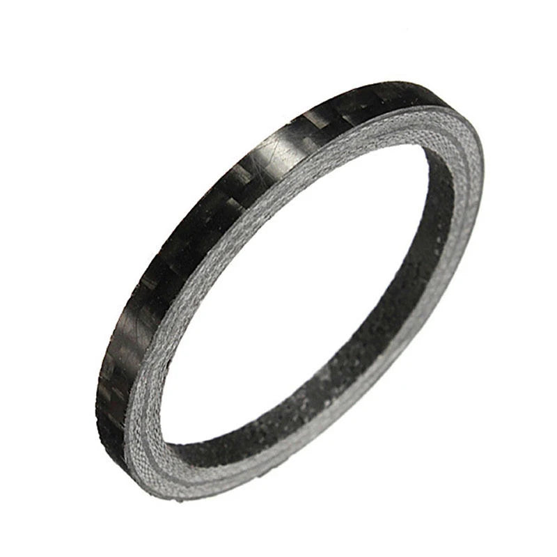 Steering Headset Spacers Tube Washer Various 1-1/8\\\" 28.8mm For Stem Carbon Fiber Bicycle Cycle For Bicycle Bike Oasis Select
