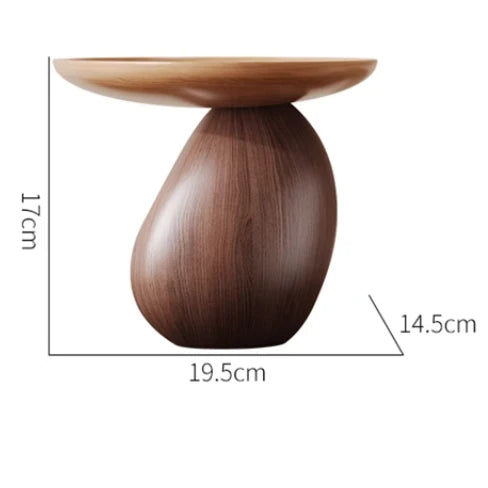 Ancient Style Entry Door Key Storage Tray Decoration Shelf Living Room Side Cabinet Home Soft Decoration Living Room Decoration Oasis Select Decorative tray