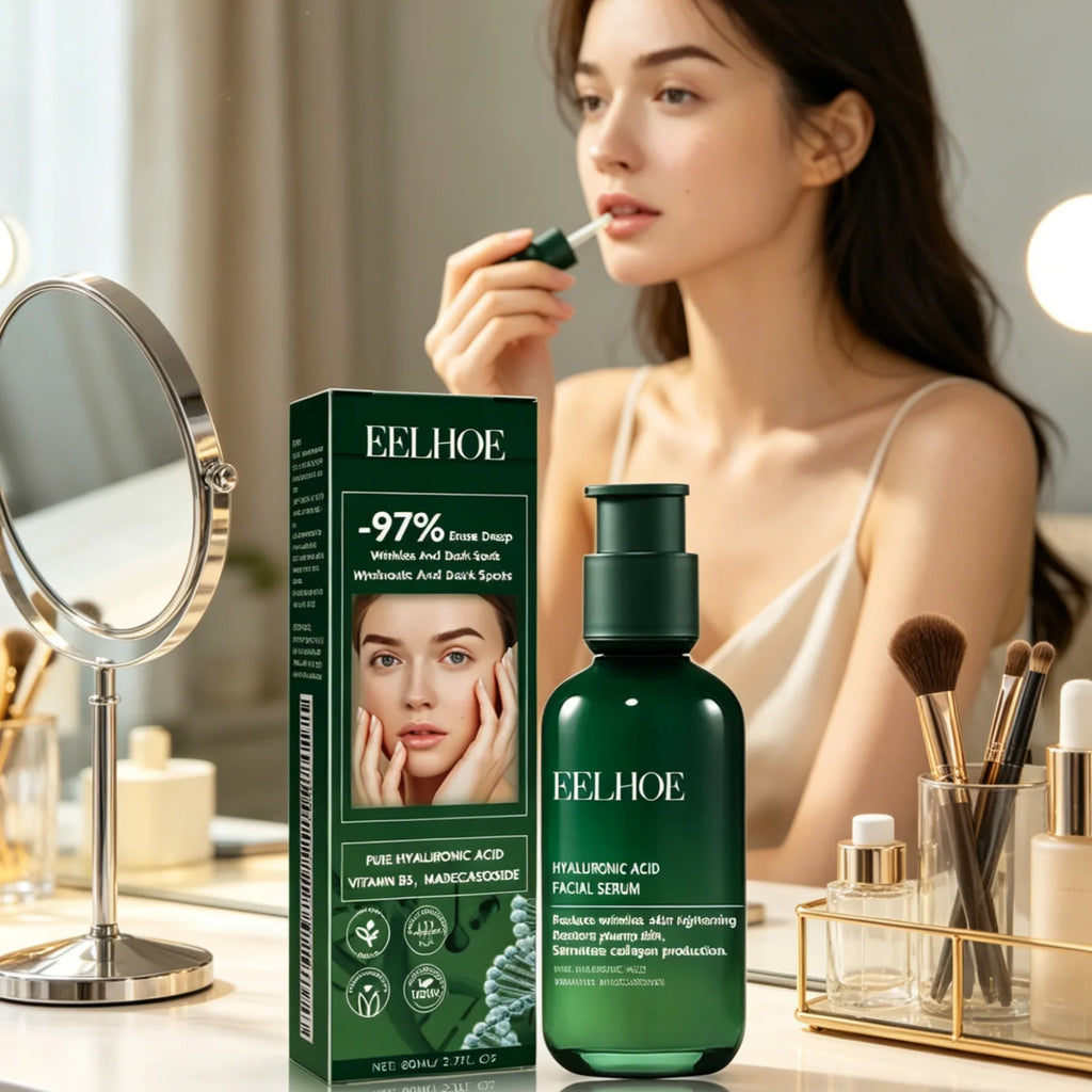 EELHOE Hyaluronic Acid Anti-Aging Face Serum 80ml – Firm & Hydrate Hyaluronic Acid Serum Oasis Select