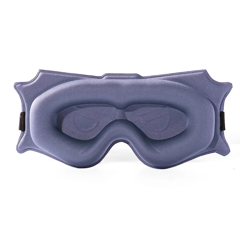 Ultimate Sleep Eye Mask - Adjustable 3D Stereoscopic Eye Mask, Perfectly Blocking Light, Ensuring Uninterrupted Sleep Oasis Select PURPLE