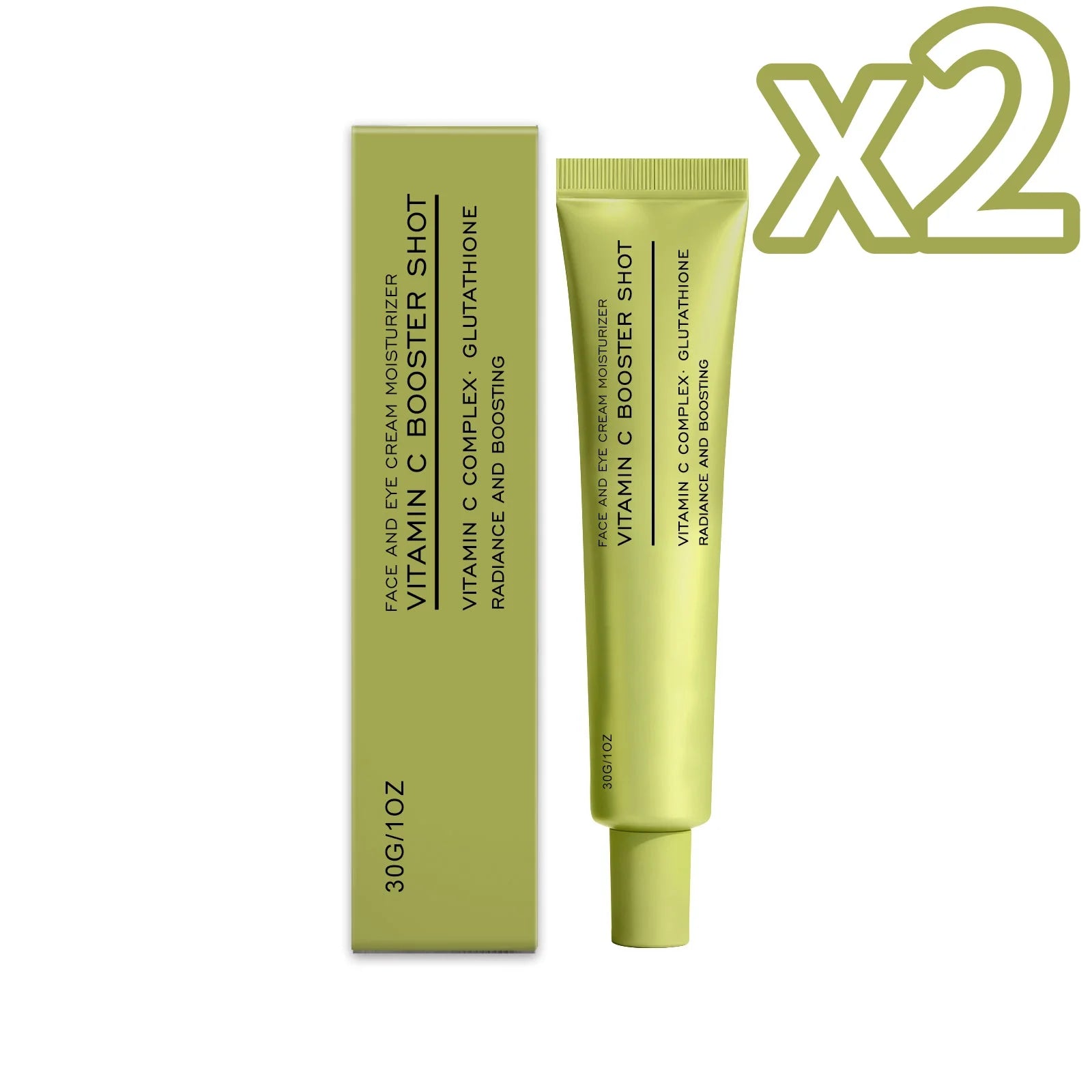 Nicotinamide Skin Moisturizing Cream Lock Water Hydrate Dry Skin Brighten Skins Tone Suitable Face Eye Use Vitamin C Moisturizer Oasis Select 30g Boxed X 2PCS